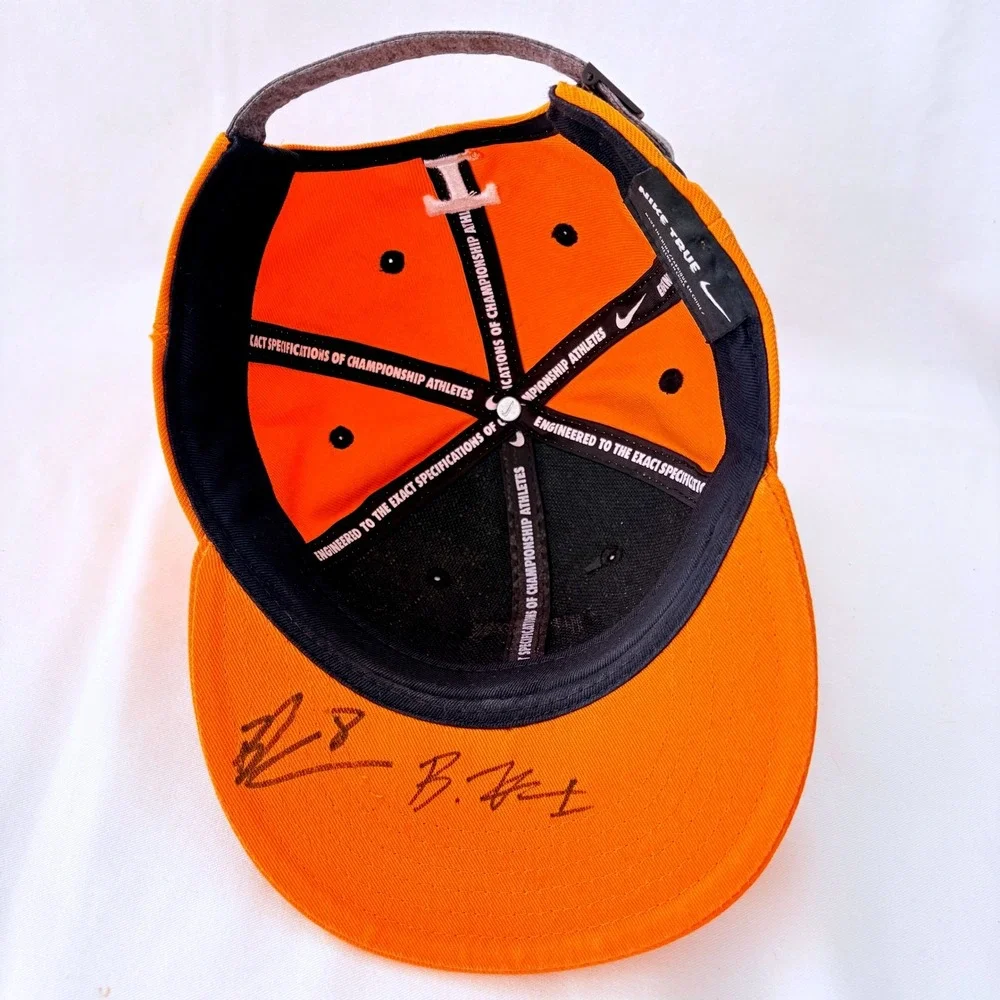 Nike Tennessee Volunteers Nike True Youth Adjustable Strapback Hat Cap Signed